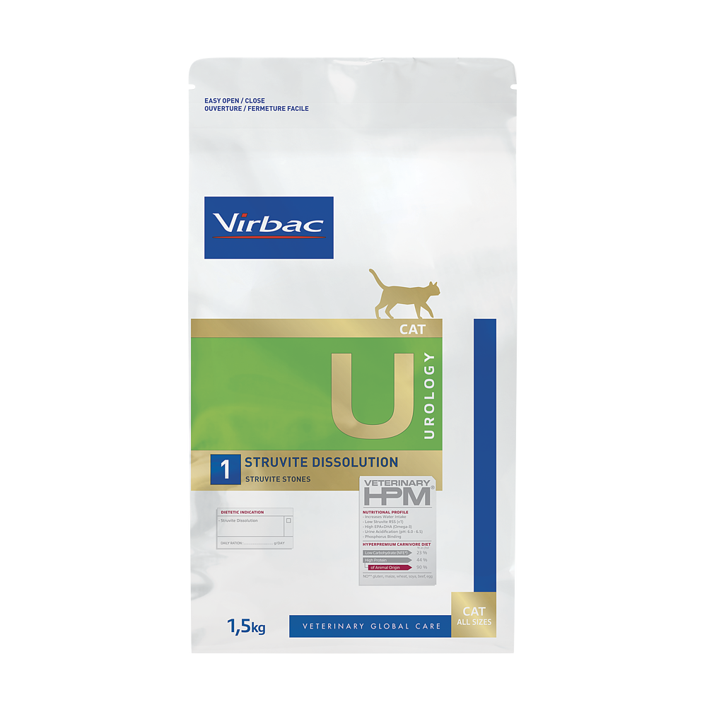 Virbac Cat Struvite Dissolution Trockenfutter
