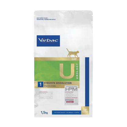 Virbac Cat Struvite Dissolution Trockenfutter