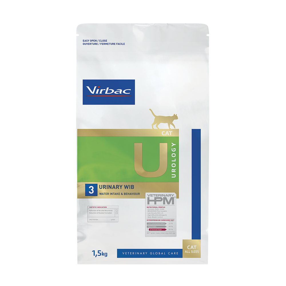 Virbac Cat Urinary WIB