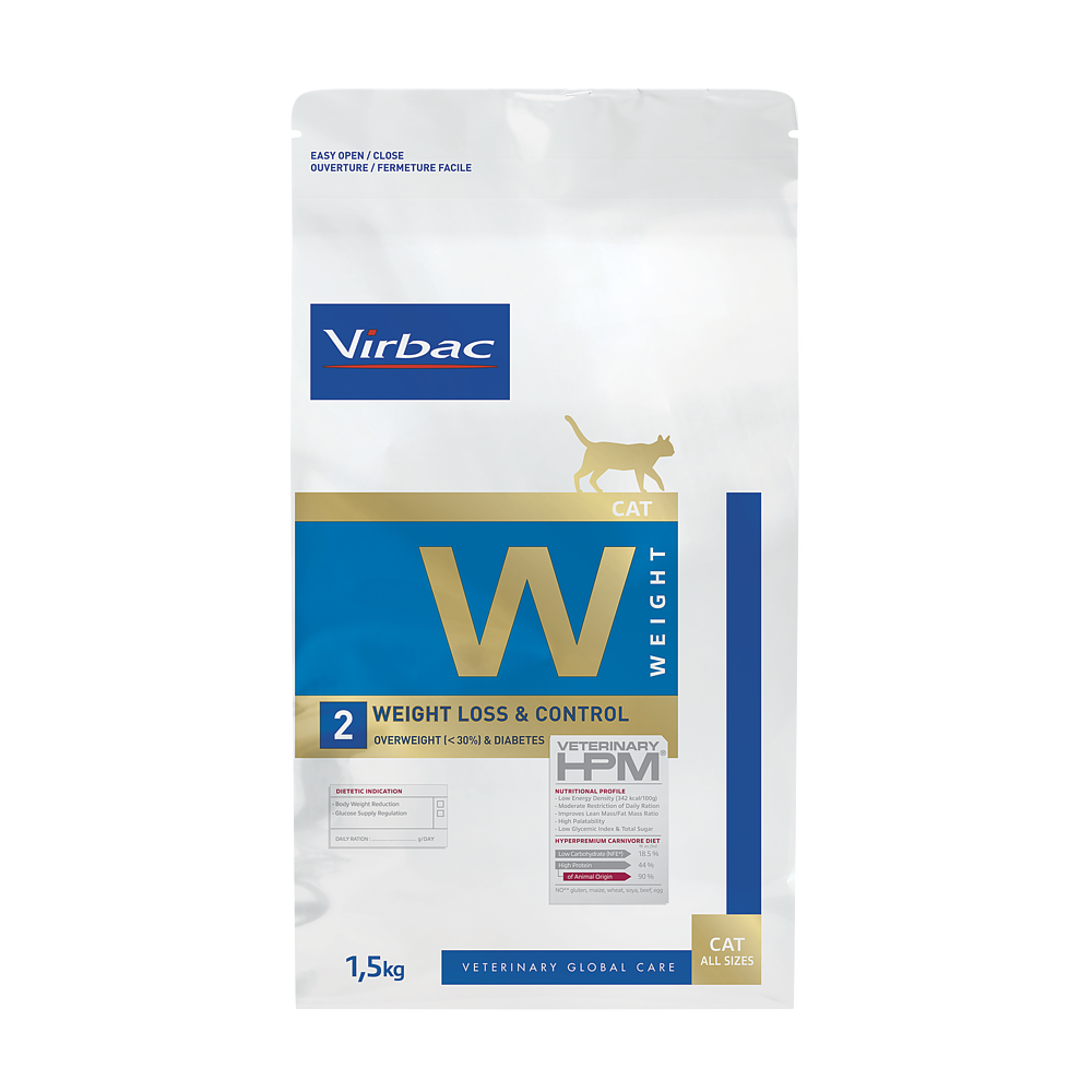 Virbac Cat Weight Los & Control Trockenfutter