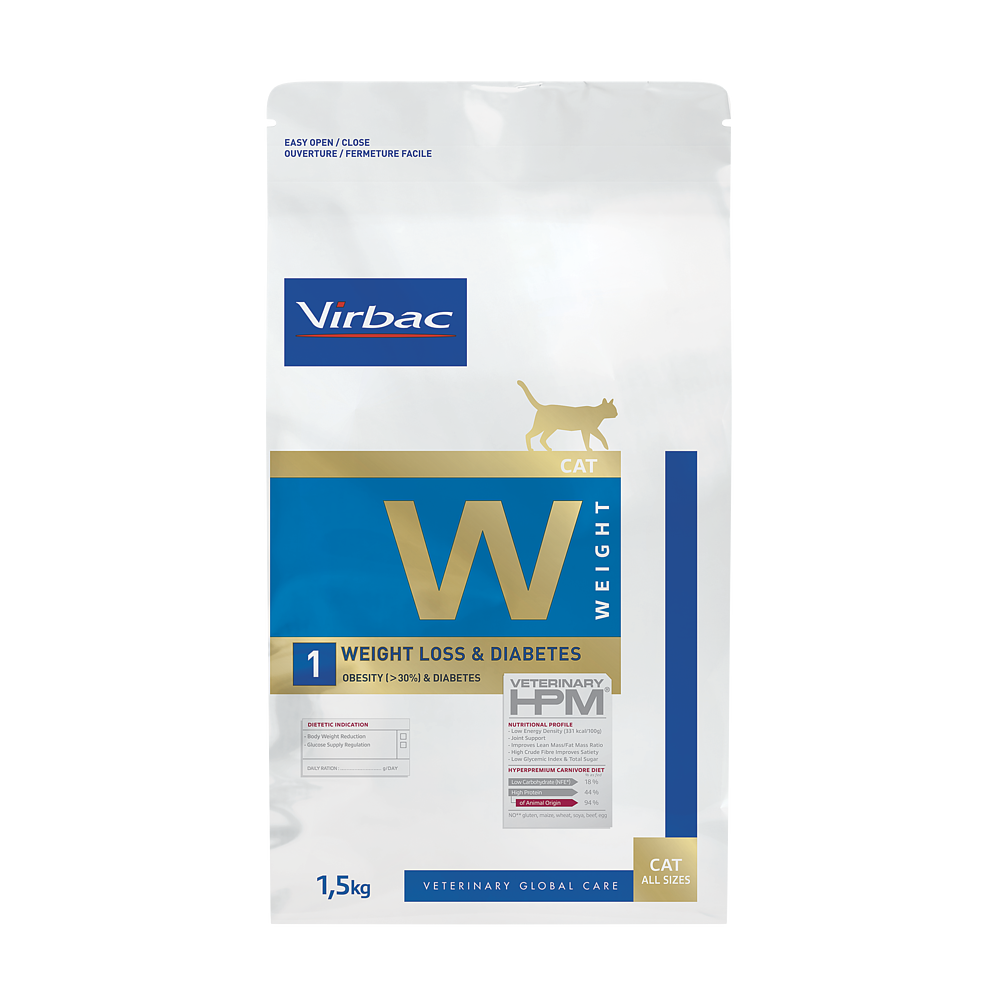 Virbac Cat Weight Loss & Diabetes