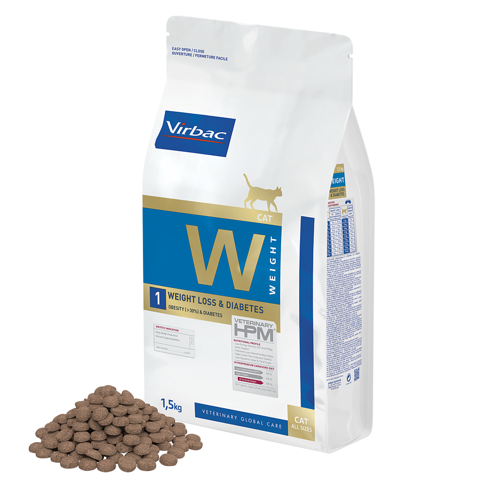 Virbac Cat Weight Loss & Diabetes