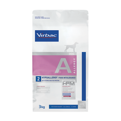 Virbac Dog Allergy A2 Fish Trockenfutter
