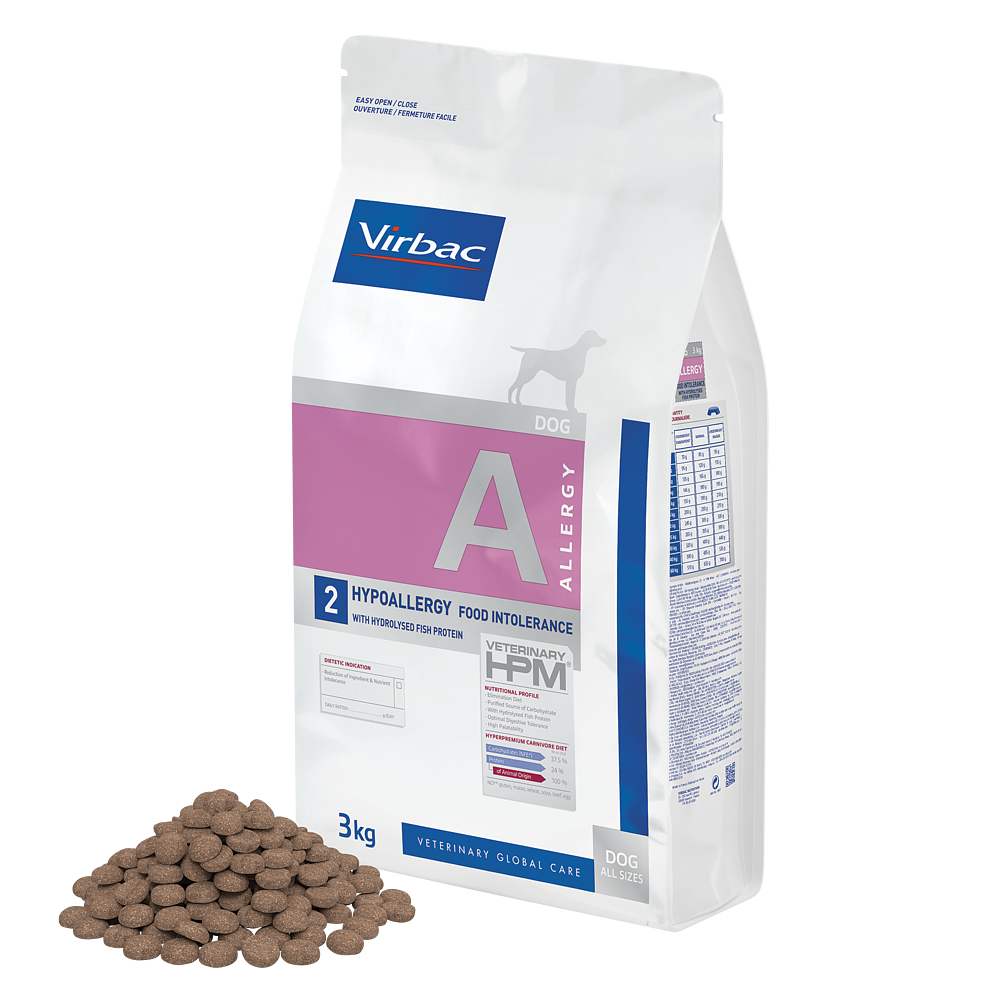 Virbac Dog Allergy A2 Fish Trockenfutter