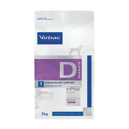 Virbac Dog Dermatology Support Trockenfutter