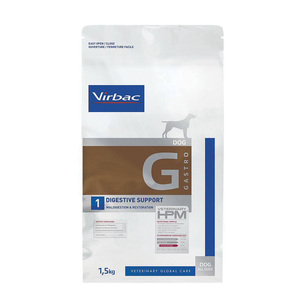 Virbac Dog Gastro Digestive Support
Trockenfutter