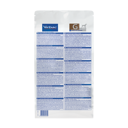 Virbac Dog Gastro Digestive Support
Trockenfutter Rückseite
