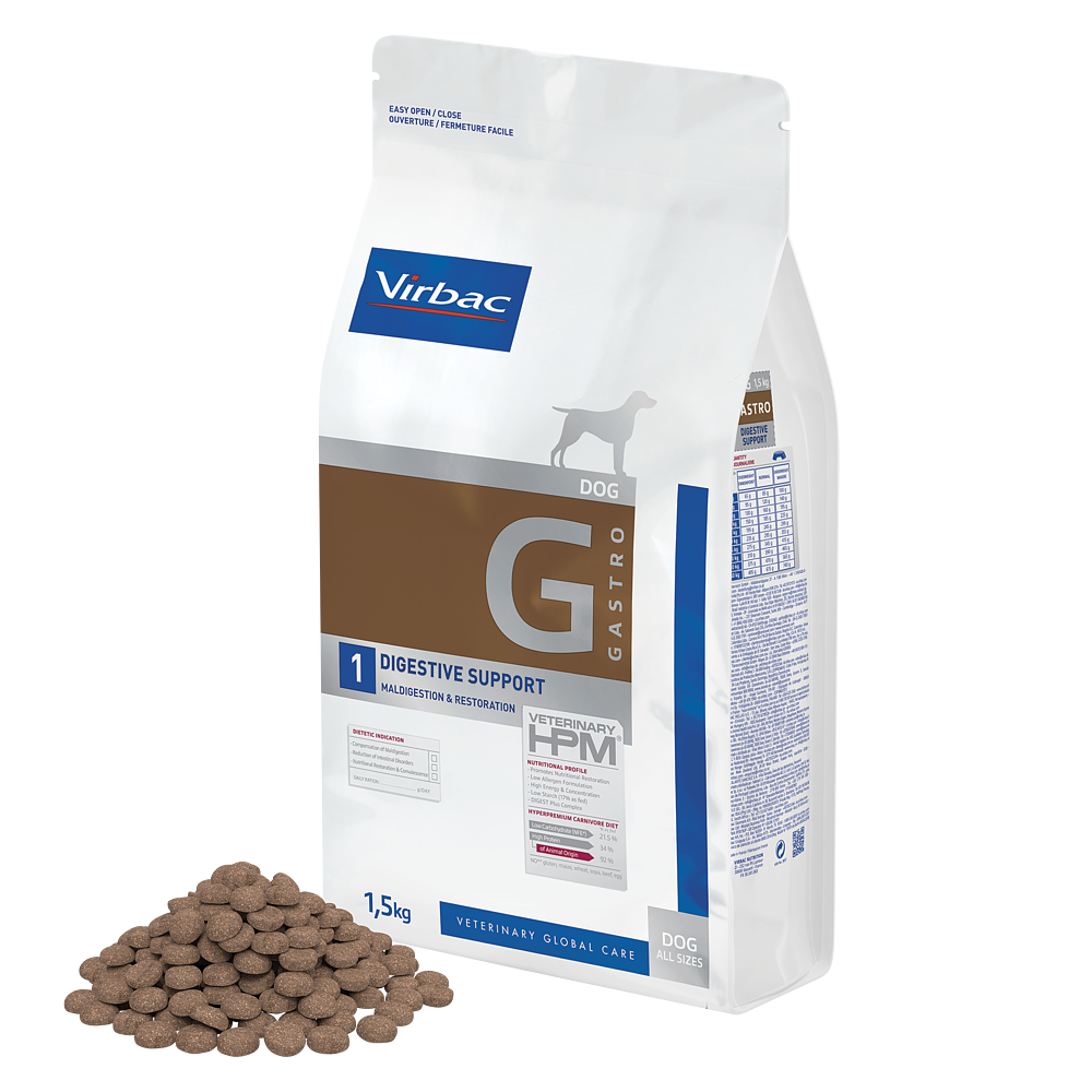 Virbac Dog Gastro Digestive Support
Trockenfutter