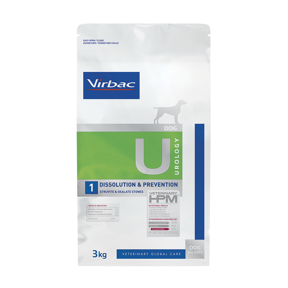 Virbac Dog Urology Dissolution & Prevention Trockenfutter