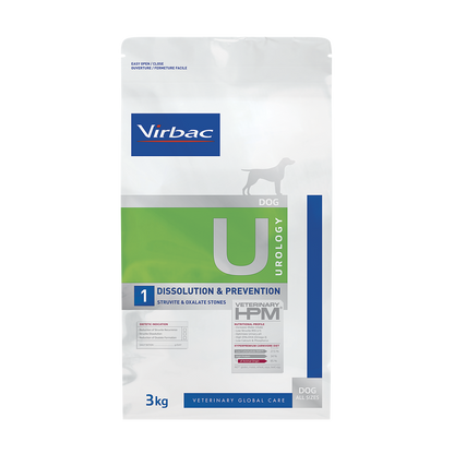 Virbac Dog Urology Dissolution & Prevention Trockenfutter
