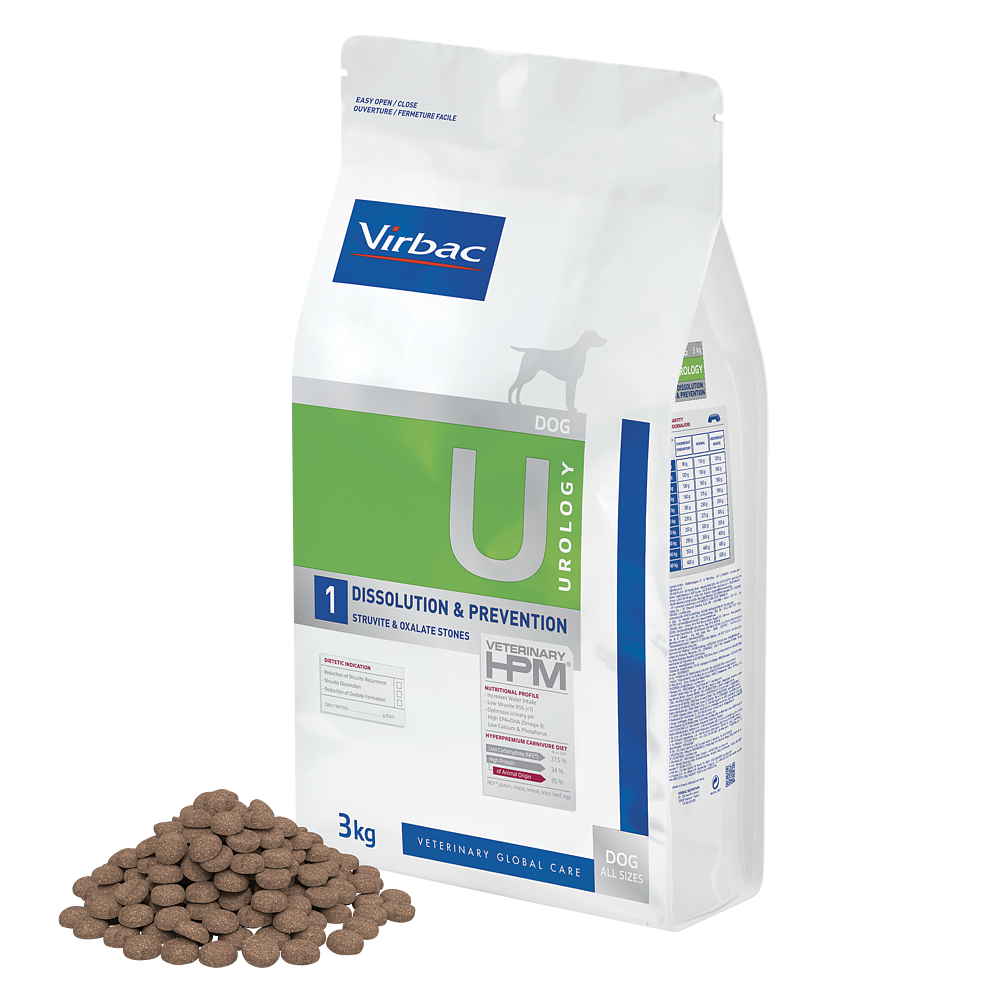 Virbac Dog Urology Dissolution & Prevention Trockenfutter