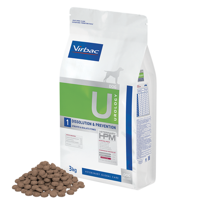 Virbac Dog Urology Dissolution & Prevention Trockenfutter