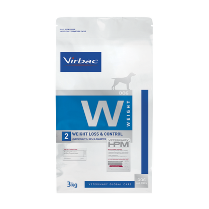 Virbac Dog weight Loss & Control Trockenfutter