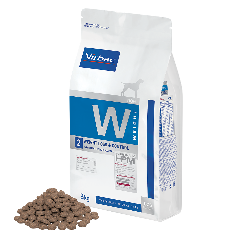 Virbac Dog weight Loss & Control Trockenfutter