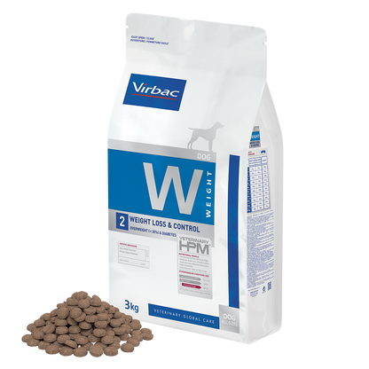 Virbac Dog weight Loss & Control Trockenfutter