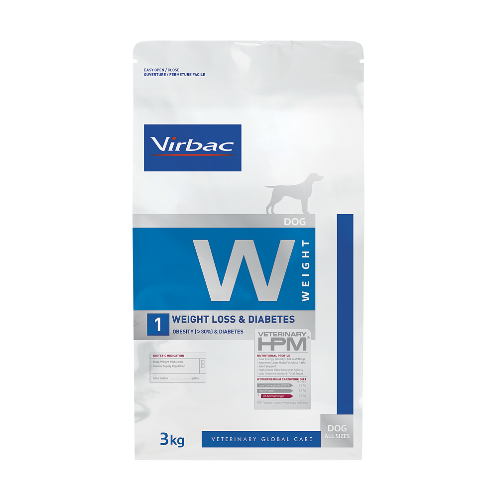 Virbac Dog weight Loss & Diabetes Trockenfutter