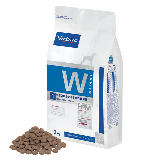 Virbac Dog weight Loss & Diabetes Trockenfutter 