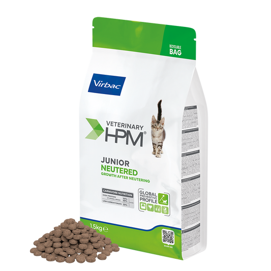 Virbac Cat Junior Neutered 1.5kg / 3kg