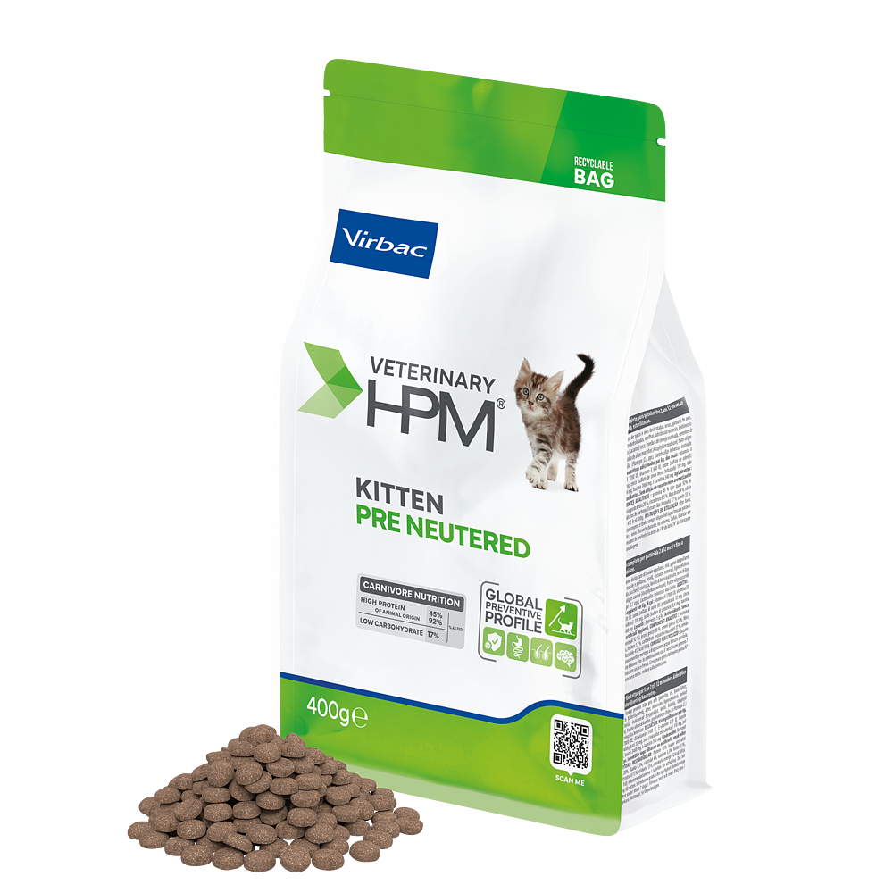 Virbac Cat Kitten Pre Neutered 1.5kg / 3kg