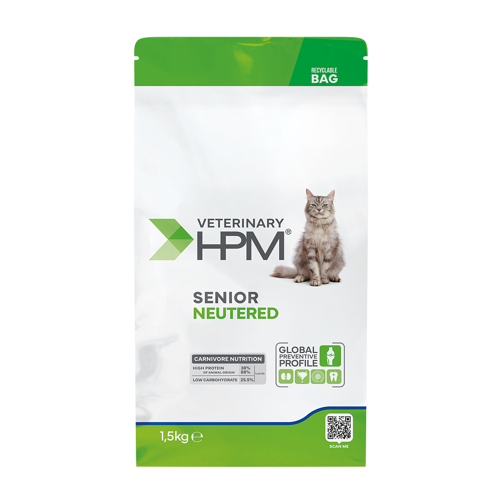 Virbac Cat Senior Neutered Trockenfutter 1,5 kg 3 kg 7 kg