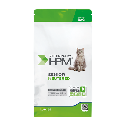 Virbac Cat Senior Neutered Trockenfutter 1,5 kg 3 kg 7 kg