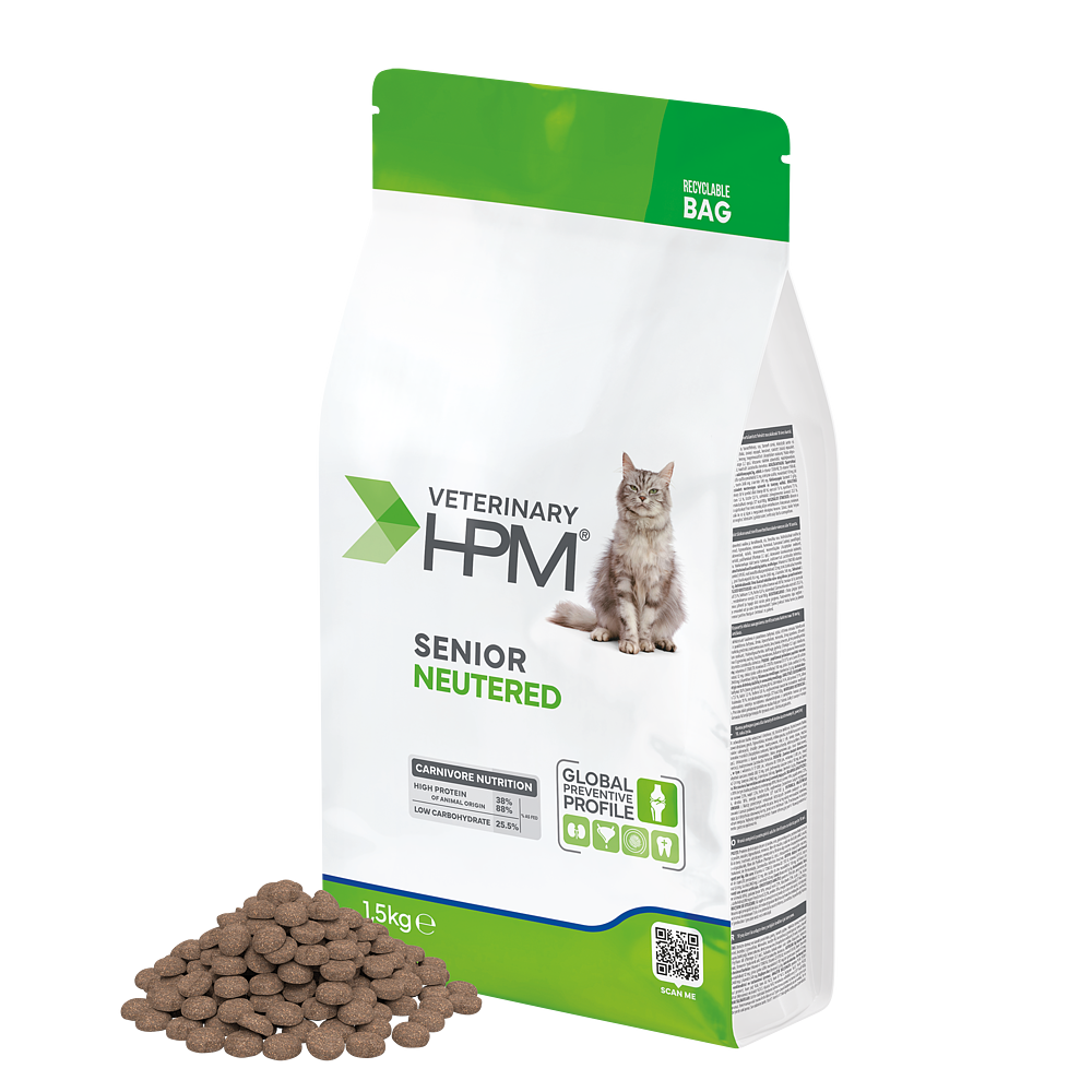 Virbac Cat Senior Neutered Trockenfutter 1,5 kg 3 kg 7 kg