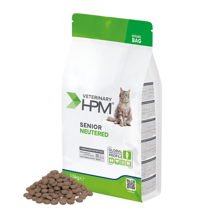 Virbac Cat Senior Neutered Trockenfutter 1,5 kg 3 kg 7 kg