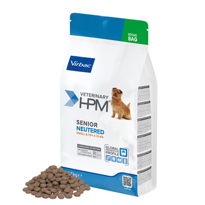 Virbac Senior Dog Neutered Small & Toy Trockenfutter 1.5kg 3kg 7kg