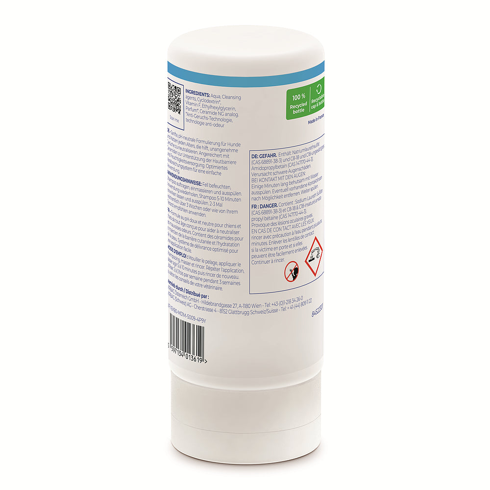 Virbac Allerderm Normal Skin Shampoo Rückseite