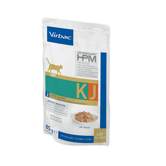 Virbac HPM Cat Kidney & Joint KJ2 Beutel