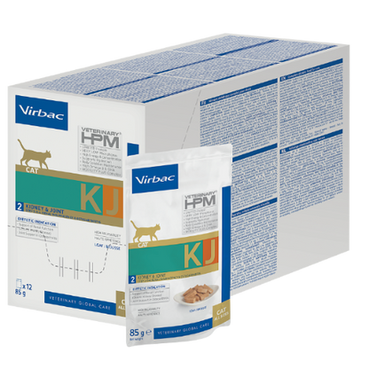 Virbac HPM Cat Kidney & Joint KJ2 Nassfutter