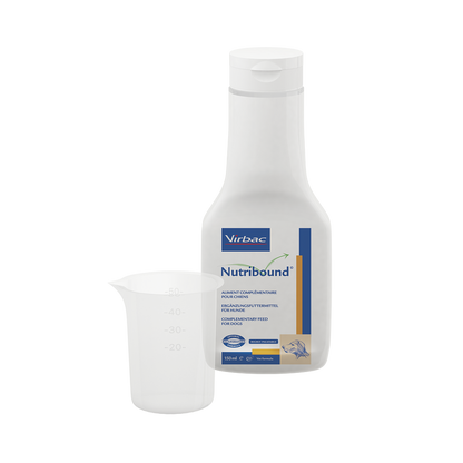 Virbac Nutribound Hund - 150ml - Behälter und Massbecher