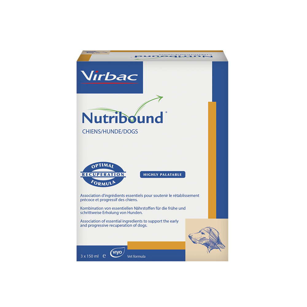 Virbac Nutribound Hund - 150ml