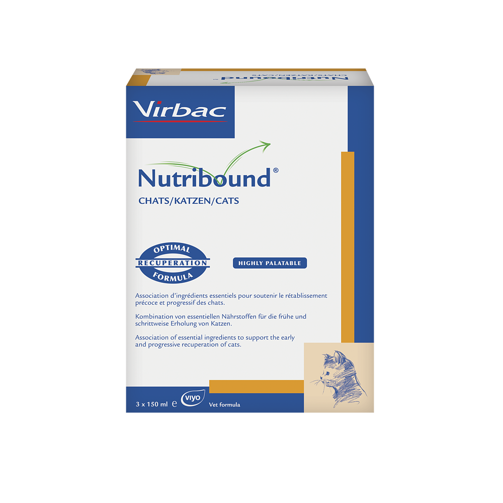 Virbac Nutribound 150ml für Katze