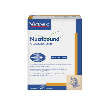 Virbac Nutribound 150ml für Katze