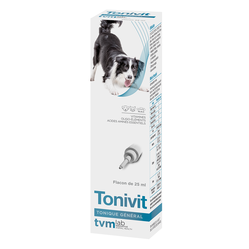 Virbac Tonivit 25ml für Hunde und Katzen