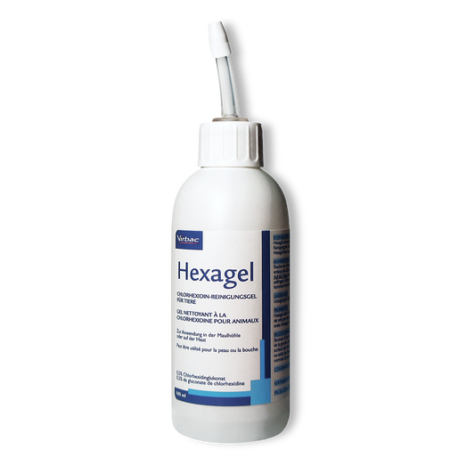 Virbag Hexagel Reinigung der Maulhöle für Hunde und Katzen