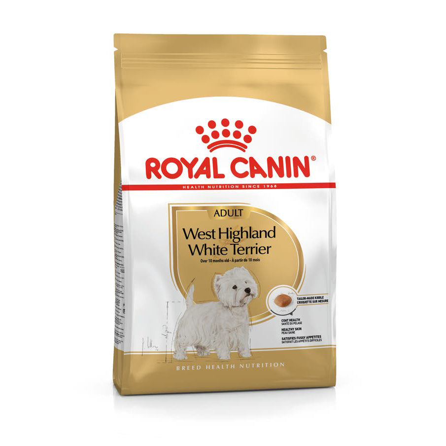 Royal Canin WEST HIGHLAND WHITE TERRIER ADULT