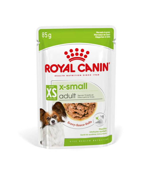 Royal Canin X-Small Adult Sauce Beutel - Hund