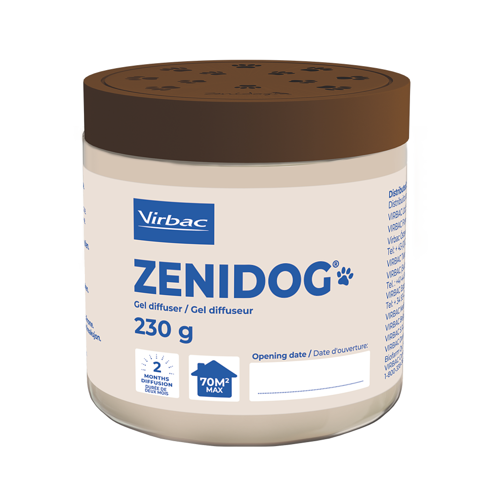 Virbac Zenidog Gel Diffuser für Hunde 230g