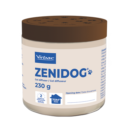 Virbac Zenidog Gel Diffuser für Hunde 230g