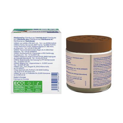 Virbac Zenidog Gel Diffuser für Hunde 230g Rückseite