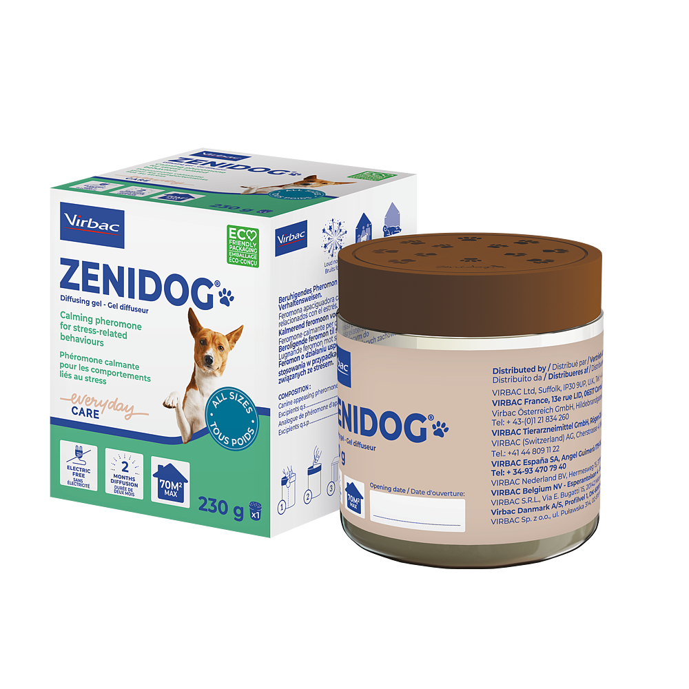 Virbac Zenidog Gel Diffuser für Hunde 230g