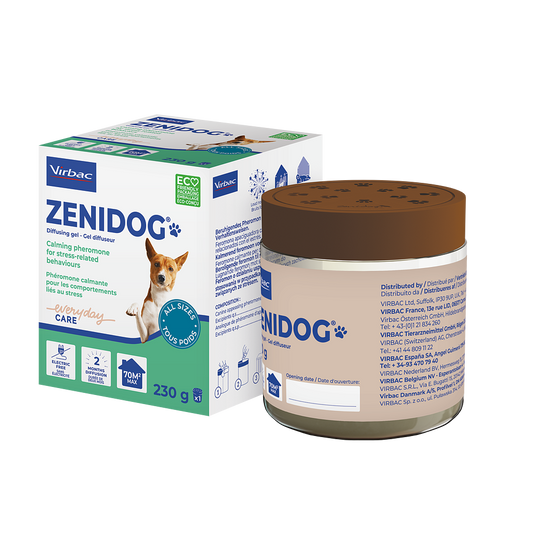 Virbac Zenidog Gel Diffuser für Hunde 230g