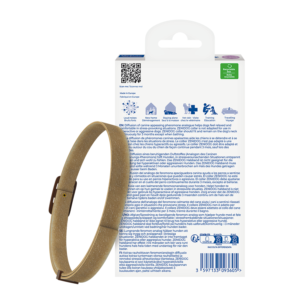 Virbac Zenidog Halsband - Hund