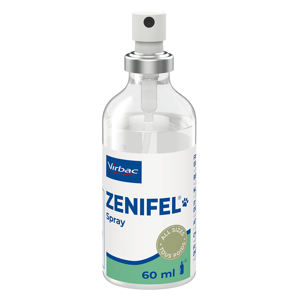 Virbac Zenifel Spray für Katzen 60 ml