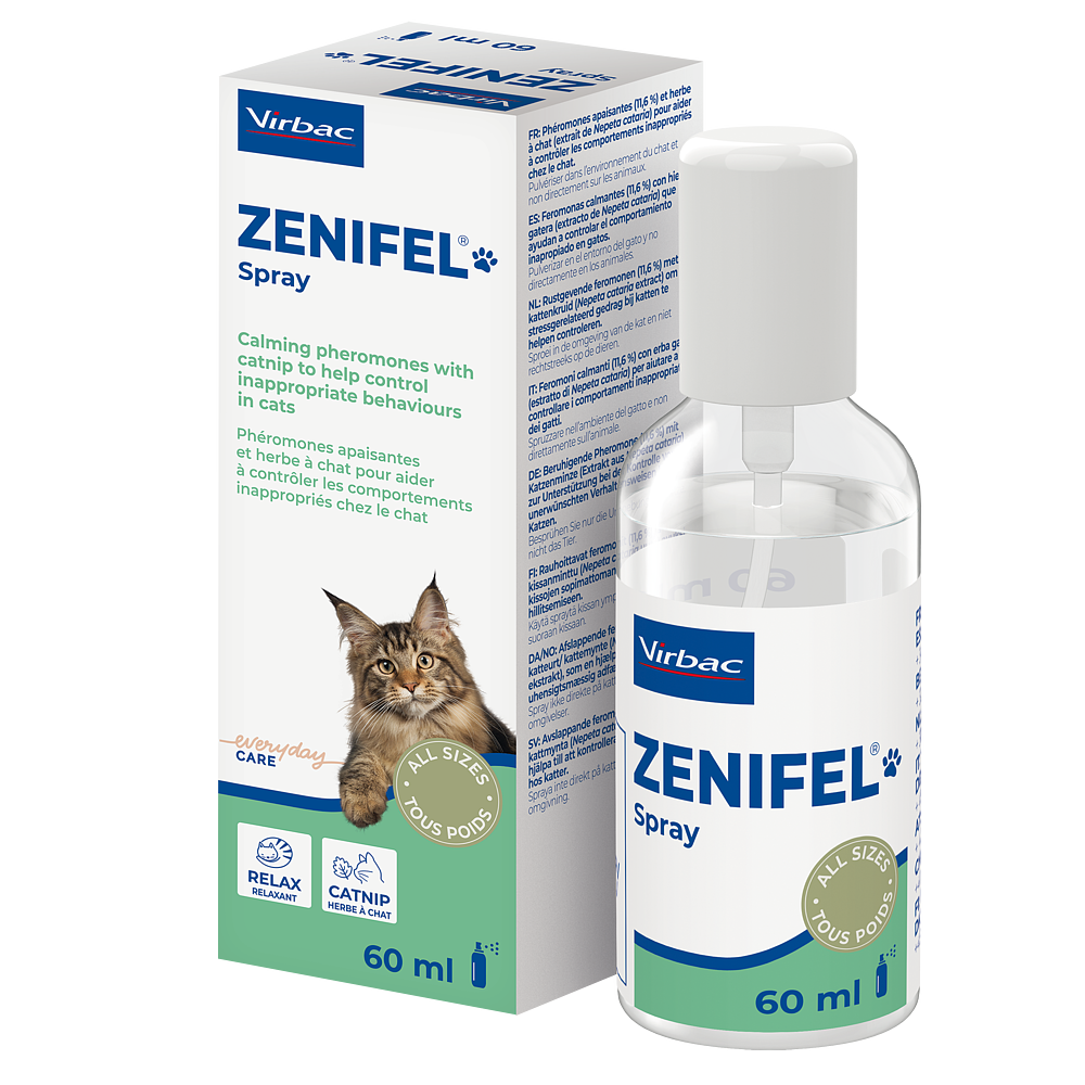 Virbac Zenifel Spray für Katzen 60 ml