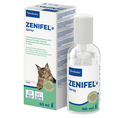 Virbac Zenifel Spray für Katzen 60 ml