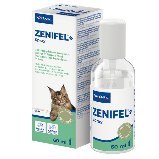 Virbac Zenifel Spray für Katzen 60 ml