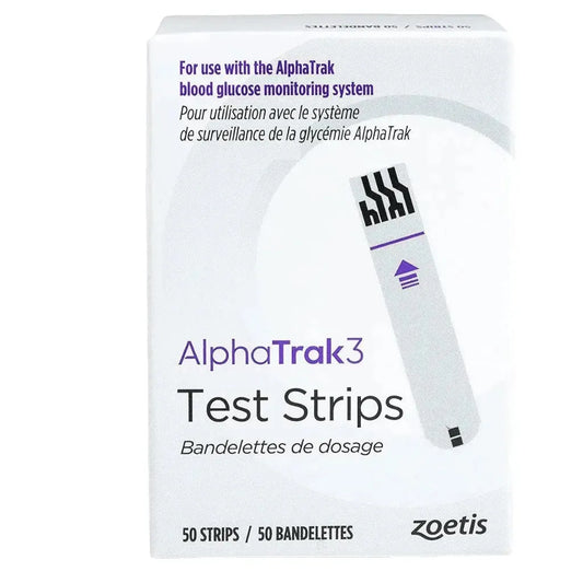 AlphaTRAK 3 Teststreifen 50 Stk. - Zoetis - Marigin AG Onlineshop für Tierbedarf AlphaTRAK 3 Teststreifen 50 Stk. - 50 Stück Zubehör